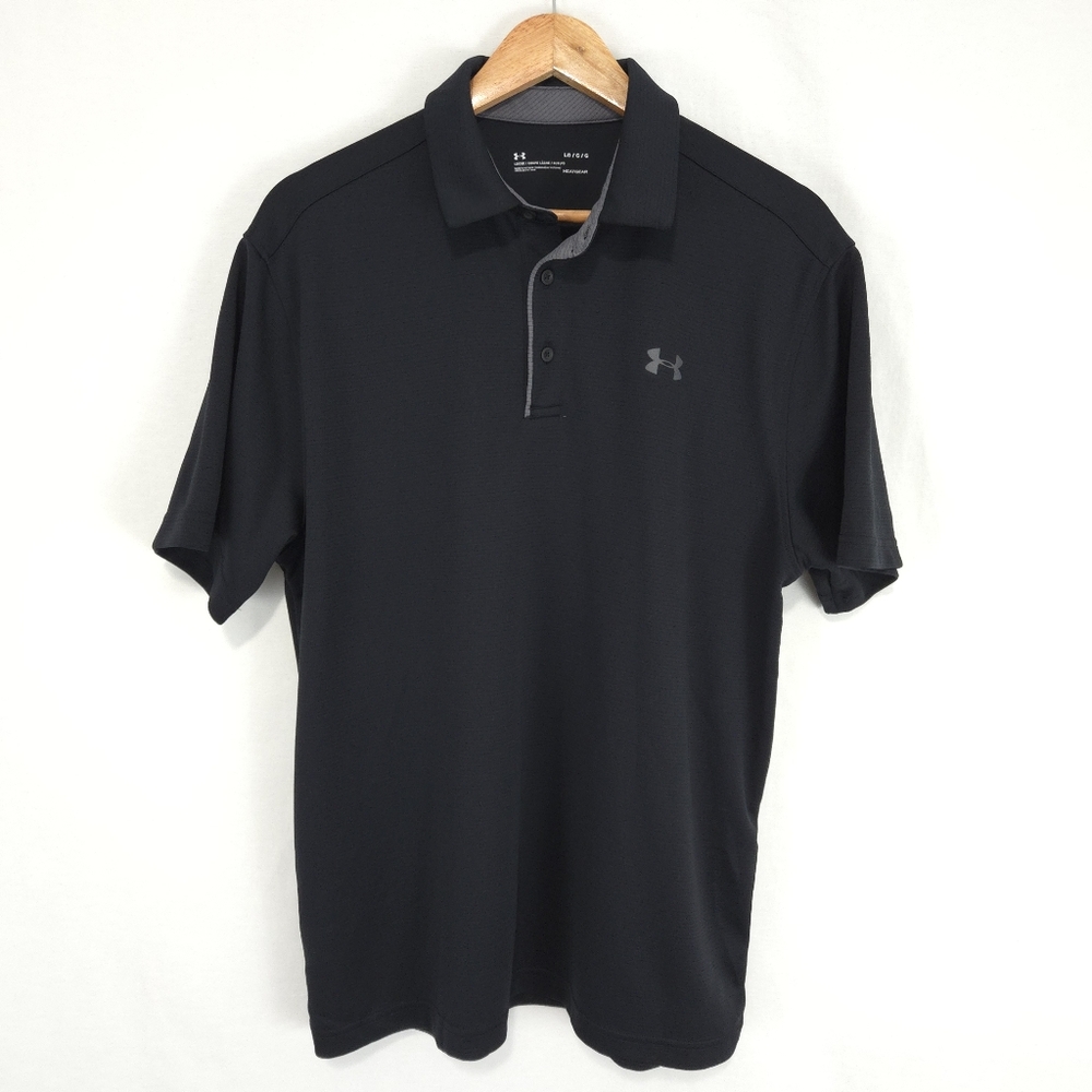 Under Armour Men's Tech Polo Shirt In Black